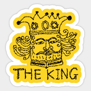 The king Sticker